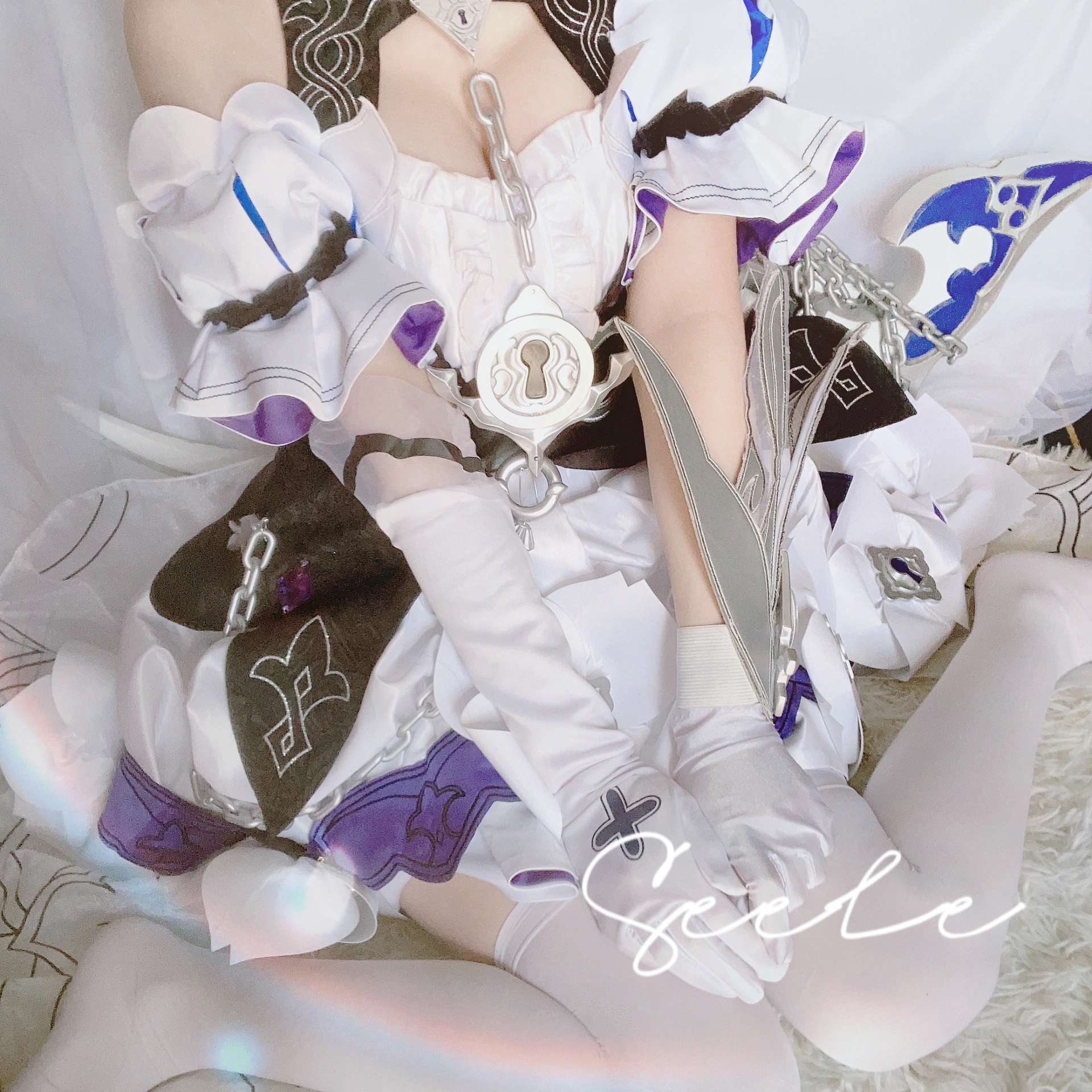Seele麦麦 - NO.08 崩坏3rd希儿彼岸双生cos 1