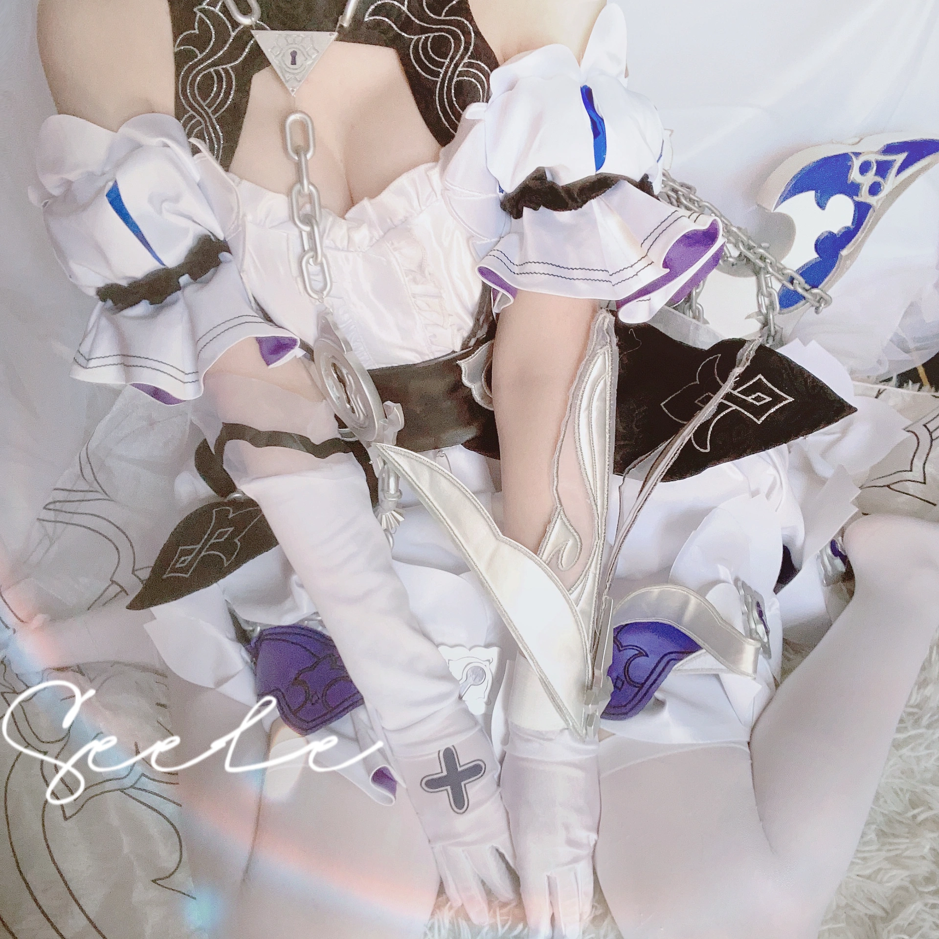 Seele麦麦 - NO.08 崩坏3rd希儿彼岸双生cos 2